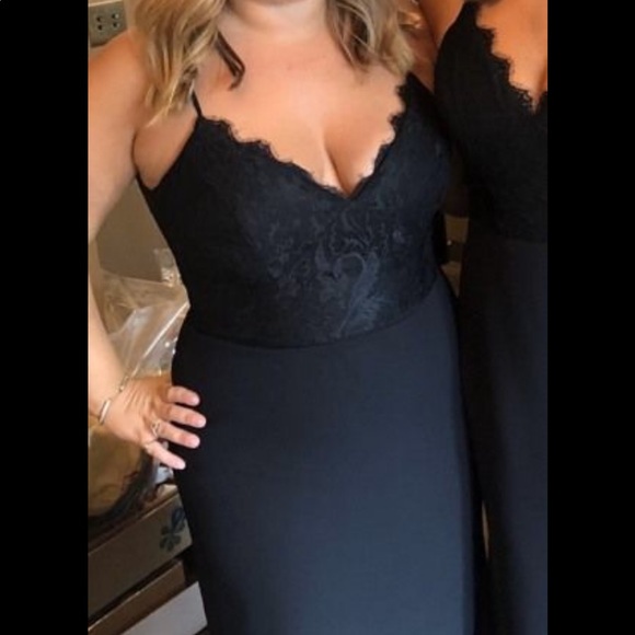 Hayley Paige Occasions Dresses & Skirts - Hayley Paige occasions dress in black